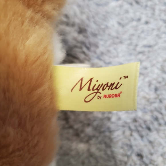 Aurora Miyoni Pembroke Welsh Corgi Plush Stuffed Animal Dog EUC - Picture 6 of 11